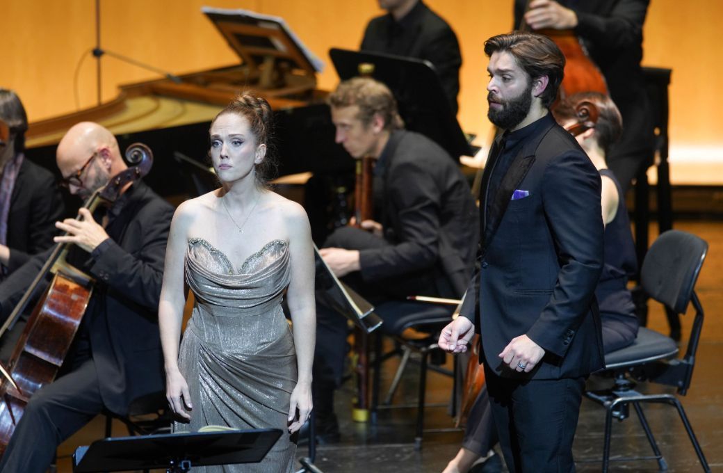 M&eacute;lissa Petit (Costanza) y Alex Rosen (Berardo) &copy; Javier del Real | Teatro Real