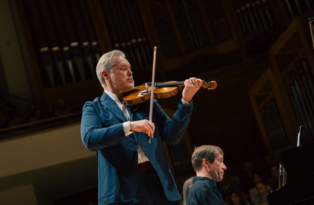 Vadim Repin y Nikolai Lugansky en el Auditorio Nacional &copy; Fundaci&oacute;n Scherzo