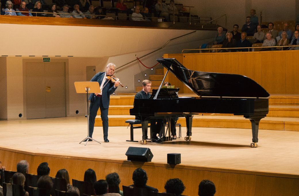 Vadim Repin y Nikolai Lugansky &copy; Fundaci&oacute;n Scherzo