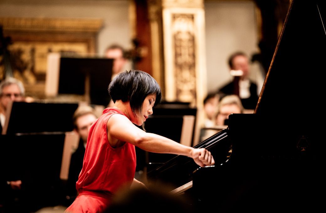 Yuja Wang and the Wiener Symphoniker &copy; Julia Wesely | Musikverein Wien