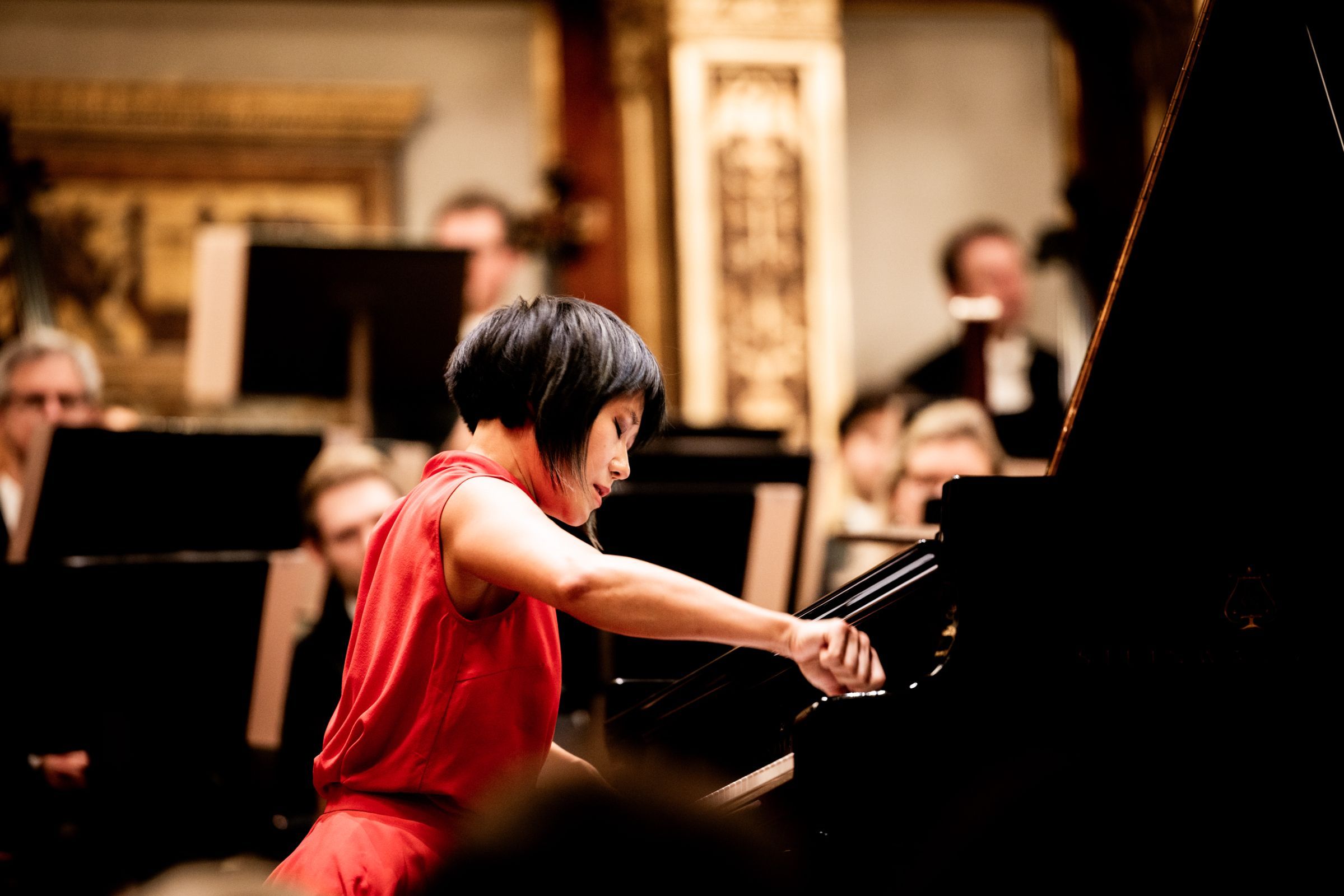 Yuja Wang and the Wiener Symphoniker &copy; Julia Wesely | Musikverein Wien