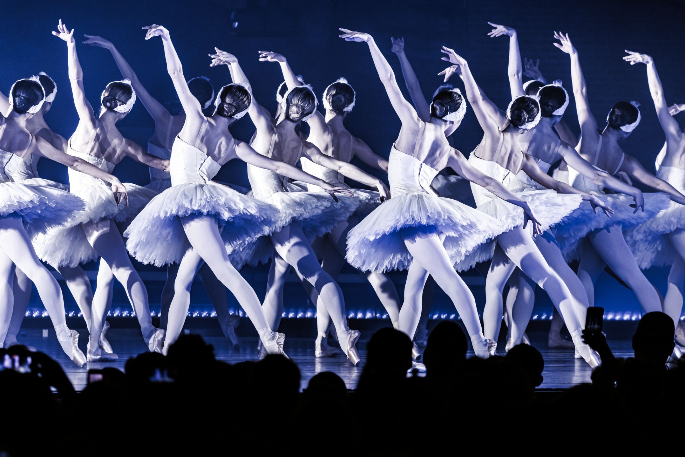<i>Swan Lake Remixed</i> with Dutch National Ballet for ADE &copy; J. Lousberg