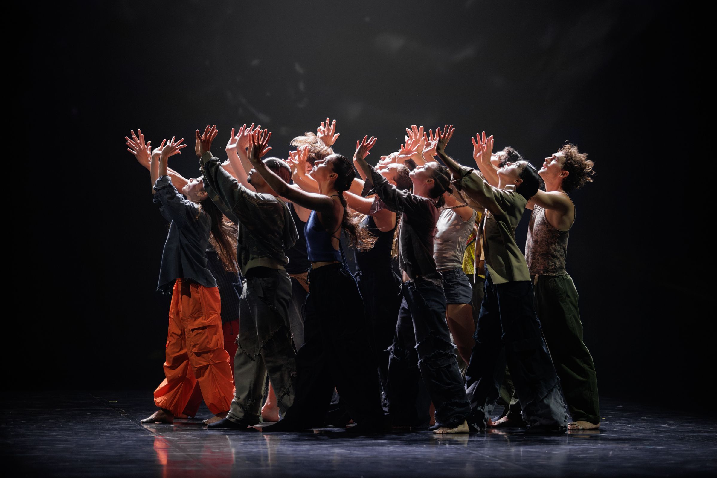 <i>Soulèvement</i> par le Ballet Preljocaj © Didier Philispart
