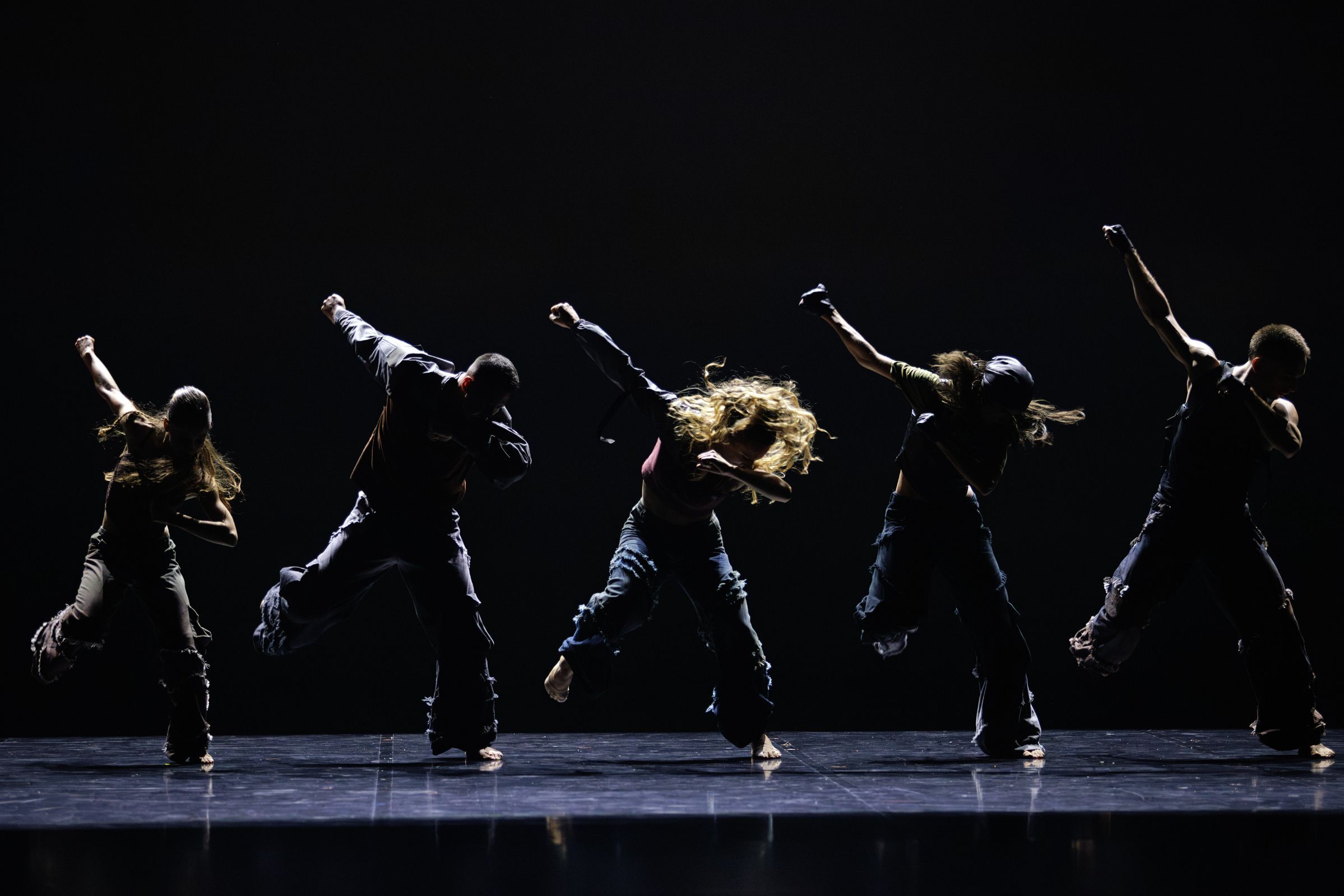 <i>Soulèvement</i> par le Ballet Preljocaj © Didier Philispart