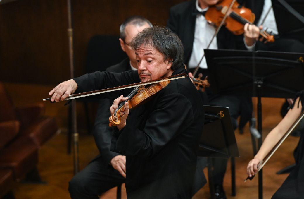 Sergei Krylov the Sofia Philharmonic Orchestra © BEMUS | Belkisa Abdulović
