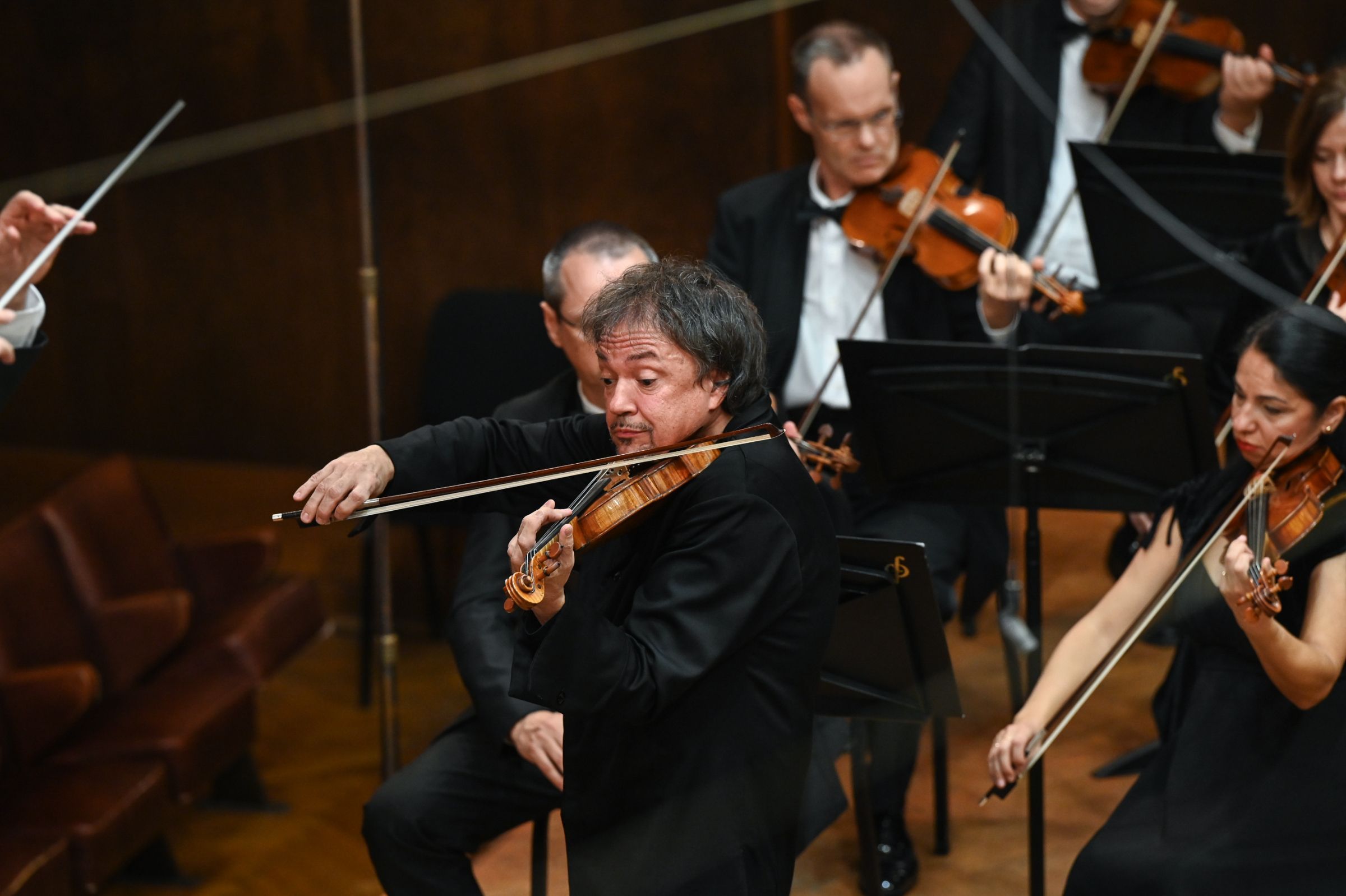 Sergei Krylov the Sofia Philharmonic Orchestra © BEMUS | Belkisa Abdulović