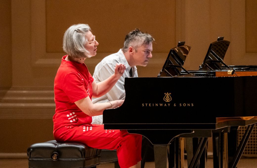 Lisa Kaplan and Nico Muhly © Stephanie Berger