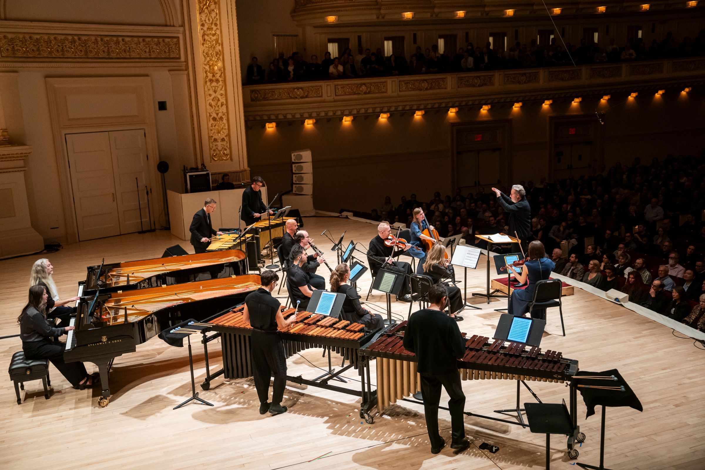Bang on a Can All-Stars and Ensemble Signal © Stephanie Berger