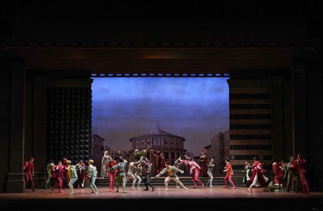English National Ballet in Rudolf Nureyev&rsquo;s <i>Romeo and Juliet</i> &copy; Isabella Turolla
