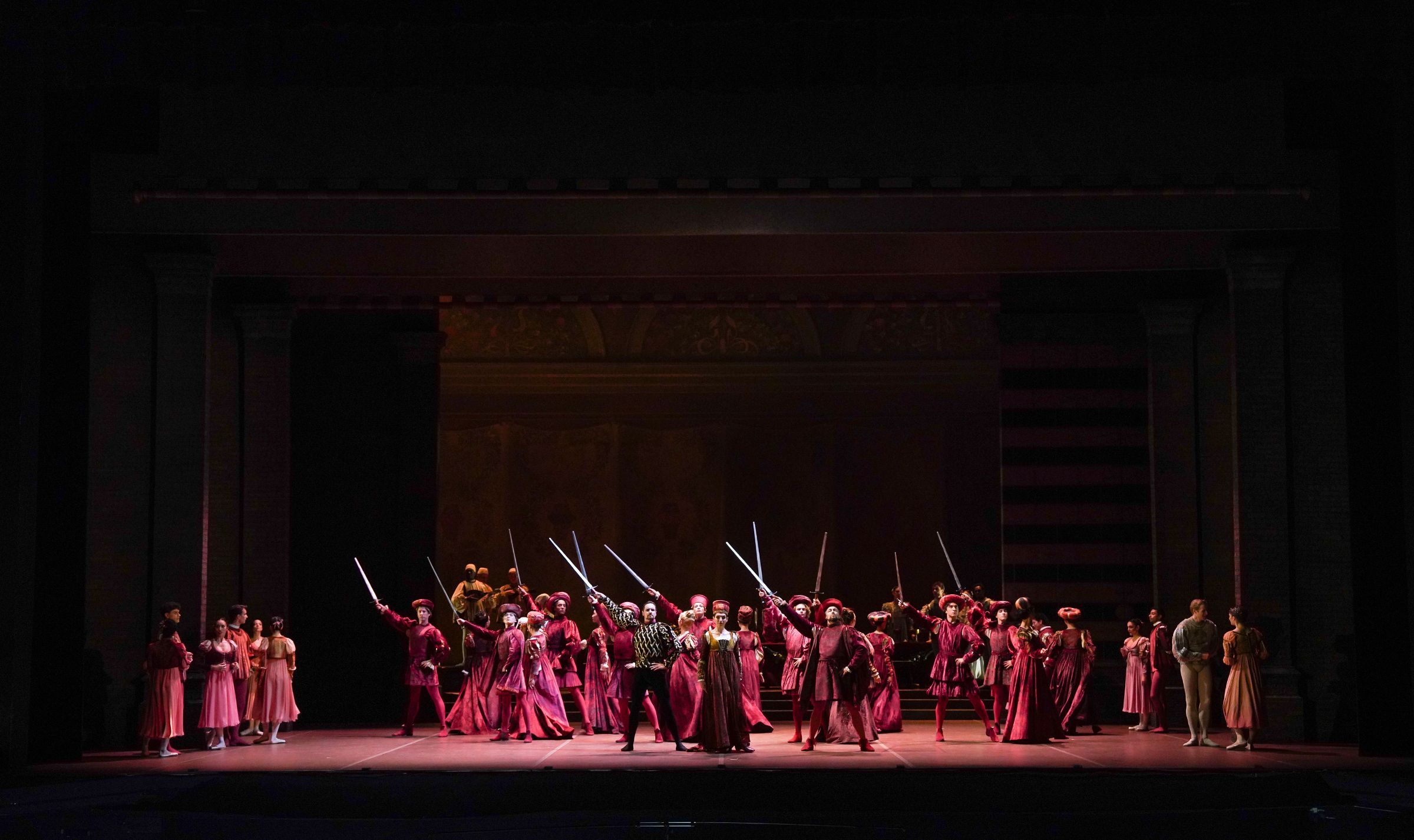 English National Ballet in Rudolf Nureyev’s <i>Romeo and Juliet</i> &copy; Isabella Turolla