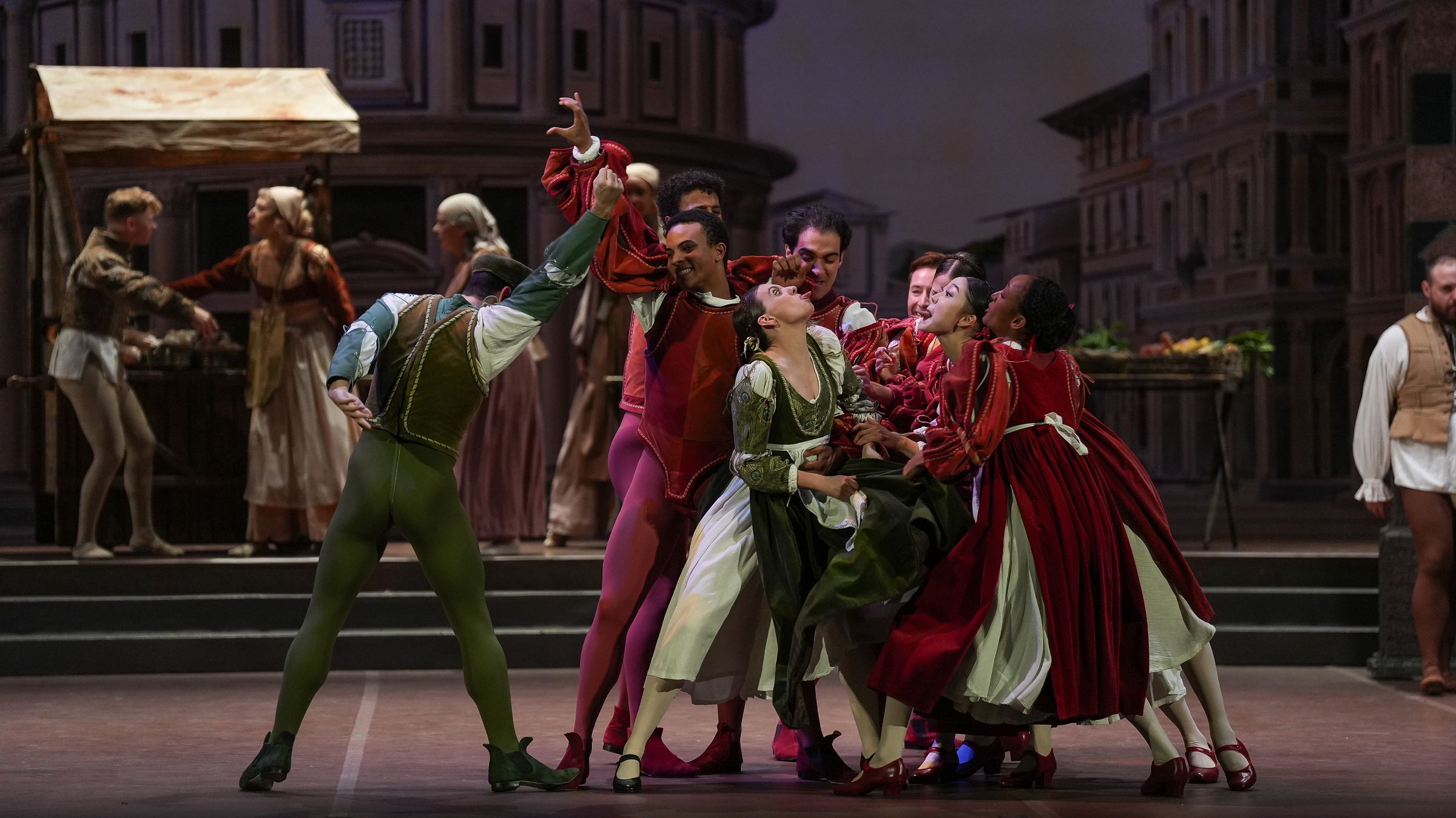 English National Ballet in Rudolf Nureyev’s <i>Romeo and Juliet</i> &copy; Isabella Turolla