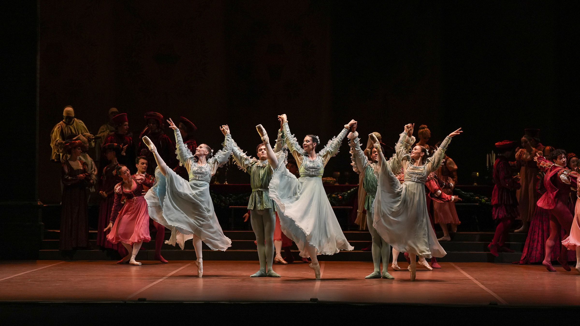English National Ballet in Rudolf Nureyev’s <i>Romeo and Juliet</i> &copy; Isabella Turolla