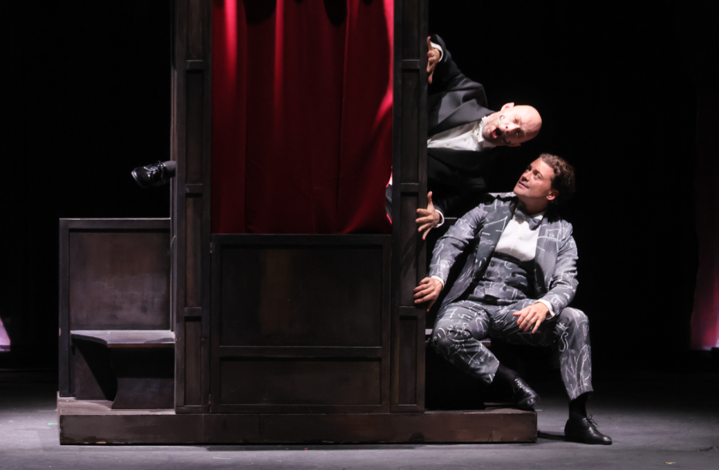 Alex Esposito (Méphistophélès) and Vittorio Grigolo (Faust) © Brescia e Amisano | Teatro alla Scala