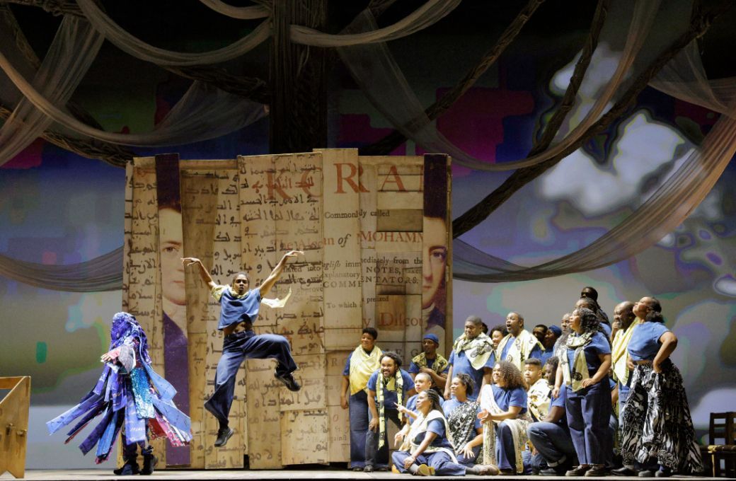 <i>Omar</i> at Lyric Opera of Chicago © Cory Weaver | Lyric Opera of Chicago