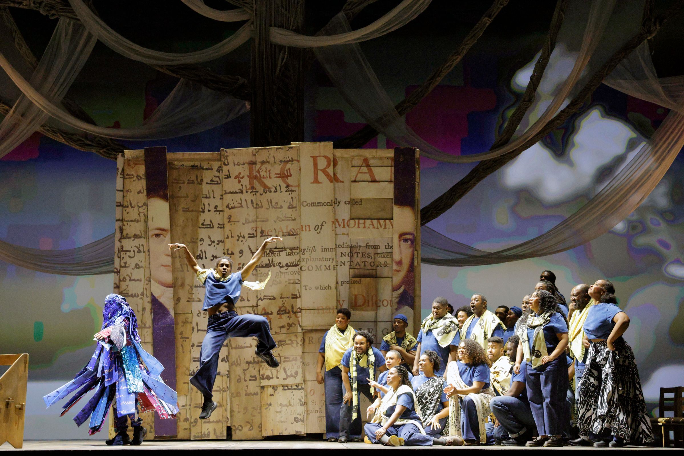 <i>Omar</i> at Lyric Opera of Chicago © Cory Weaver | Lyric Opera of Chicago