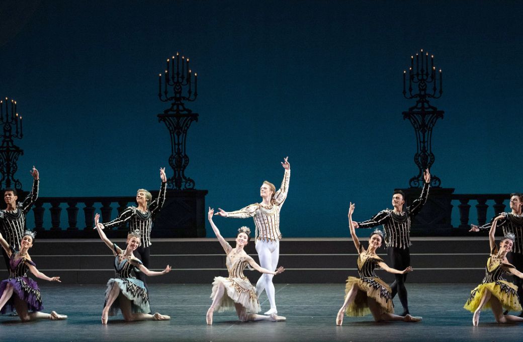 American Ballet Theatre in Sir Frederick Ashton’s <i>Birthday Offering</i> © Nir Arieli