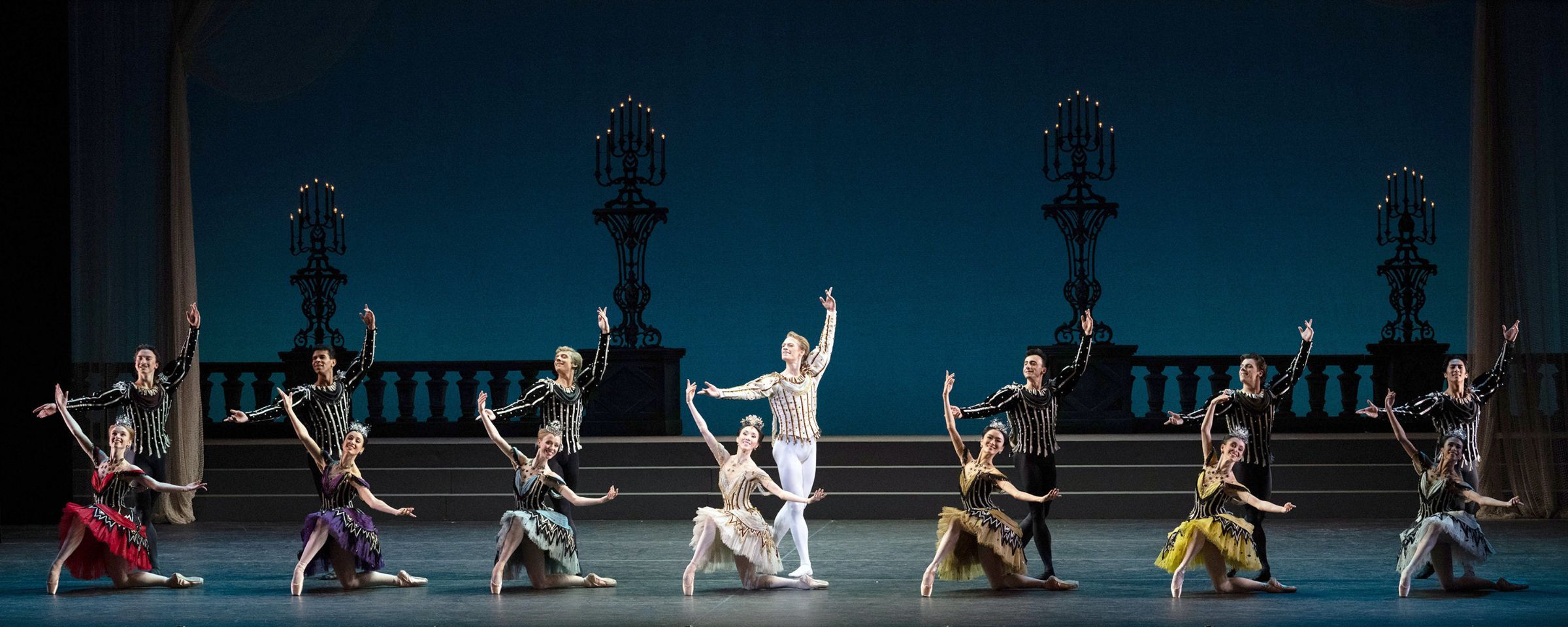 American Ballet Theatre in Sir Frederick Ashton’s <i>Birthday Offering</i> © Nir Arieli