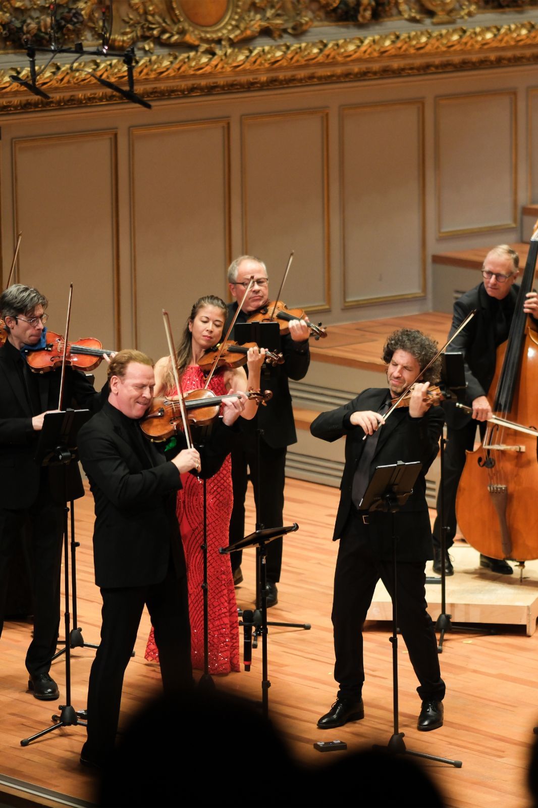 Daniel Hope mit dem Zürcher Kammerorchester &copy; Michel Bumann