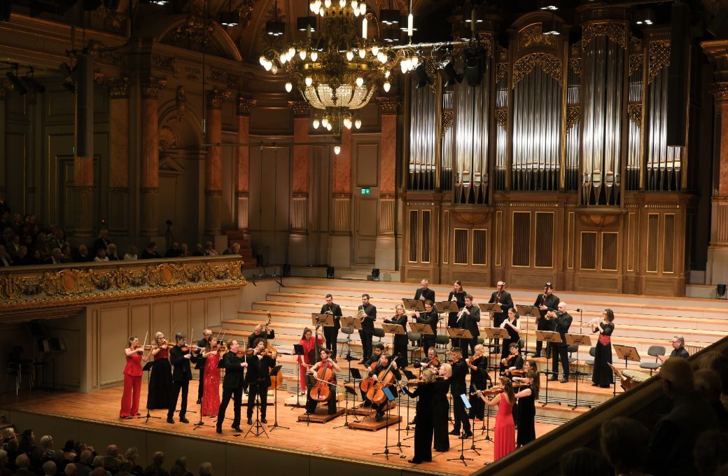 Saisoner&ouml;ffnung mit Daniel Hope und dem Z&uuml;rcher Kammerorchester &copy; Michel Bumann