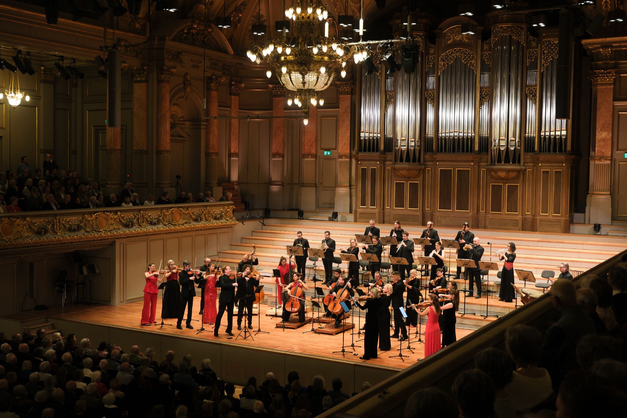 Saisoneröffnung mit Daniel Hope und dem Zürcher Kammerorchester &copy; Michel Bumann