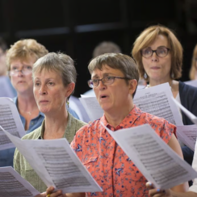 Choral Workshop for Wellbeing: Peterborough