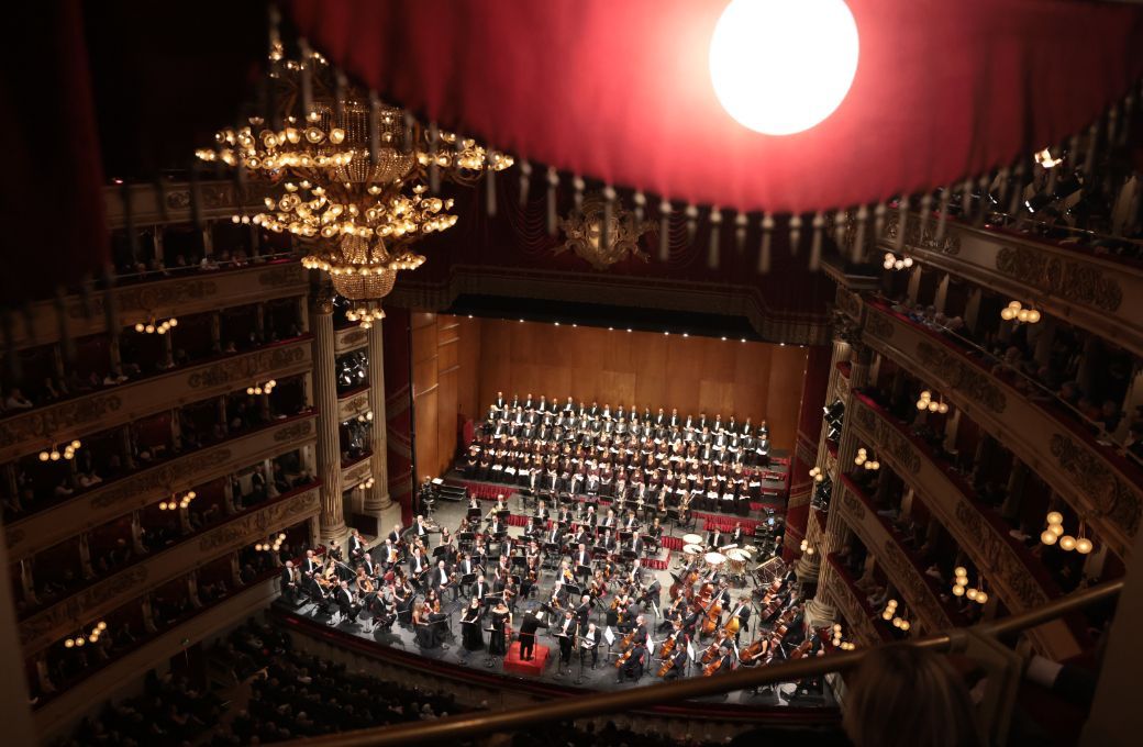 Coro e Orchestra del Teatro alla Scala &copy; Brescia e Amisano | Teatro alla Scala