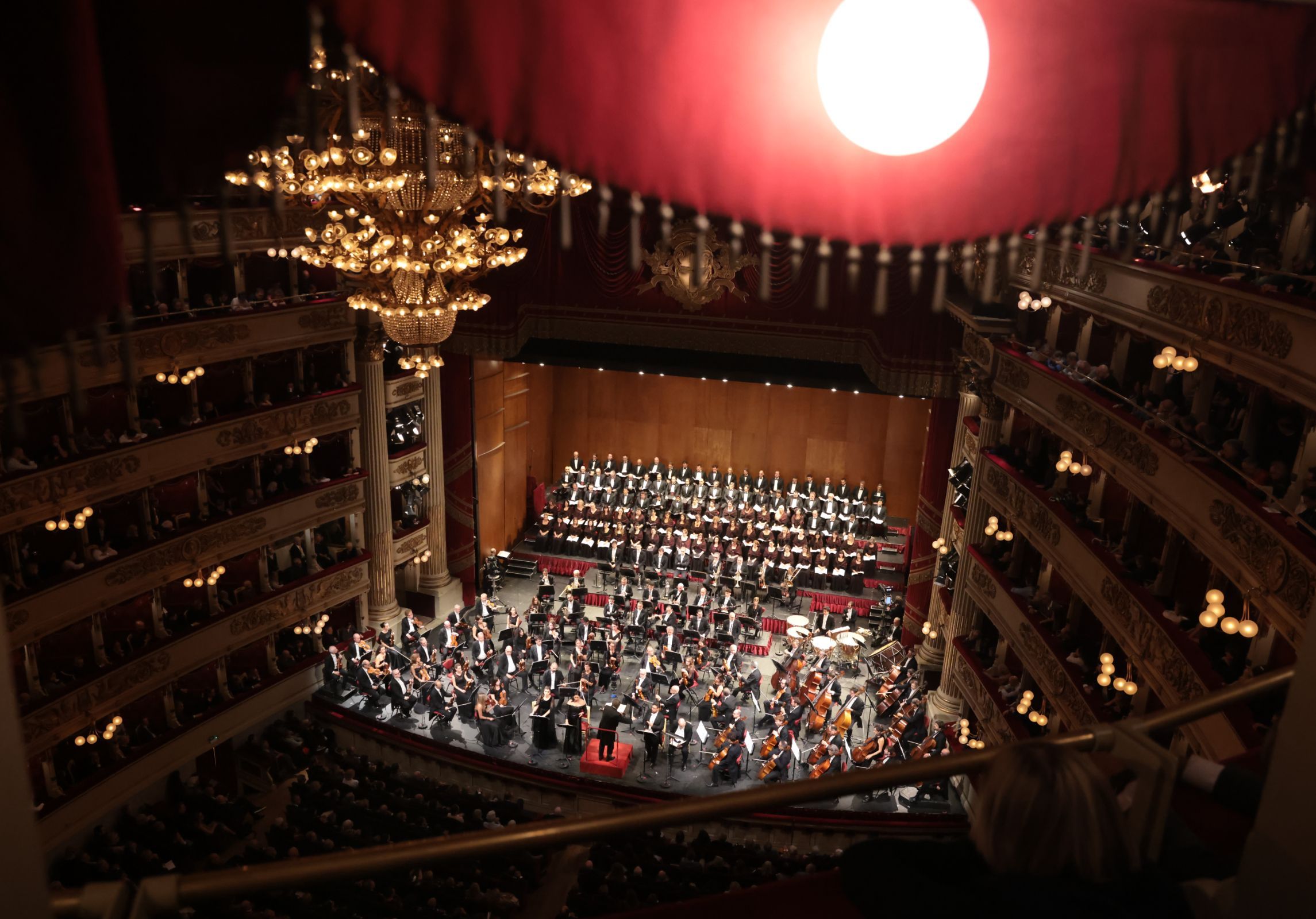 Coro e Orchestra del Teatro alla Scala &copy; Brescia e Amisano | Teatro alla Scala