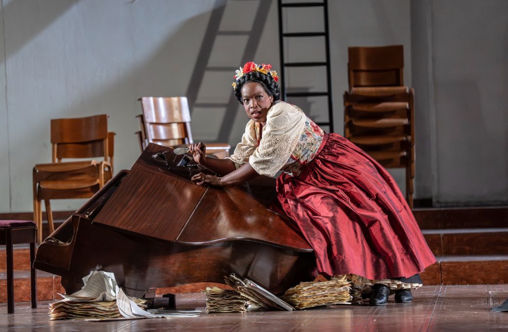Axelle Fanyo (Tosca) &copy; Ellie Kurttz