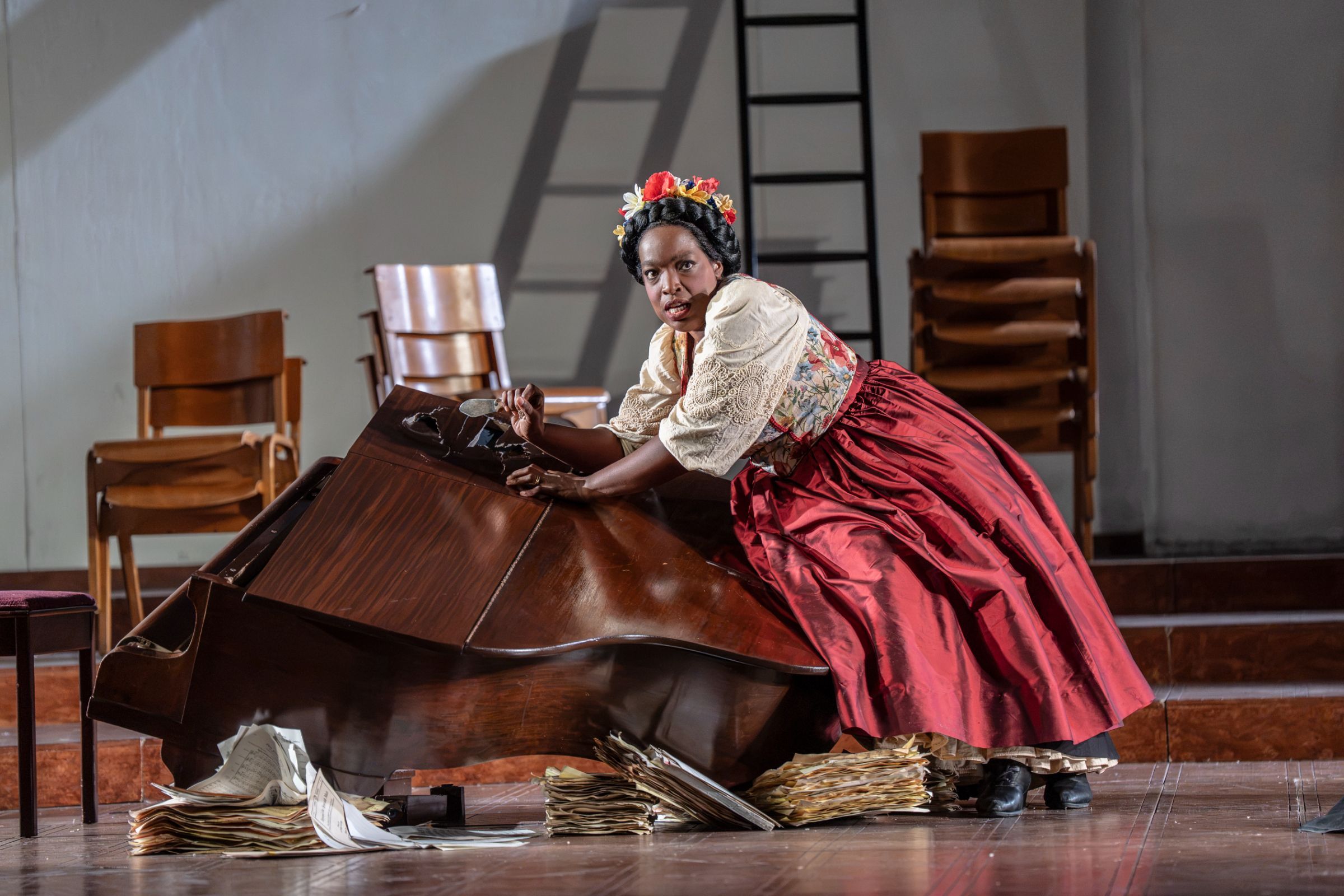 Axelle Fanyo (Tosca) &copy; Ellie Kurttz