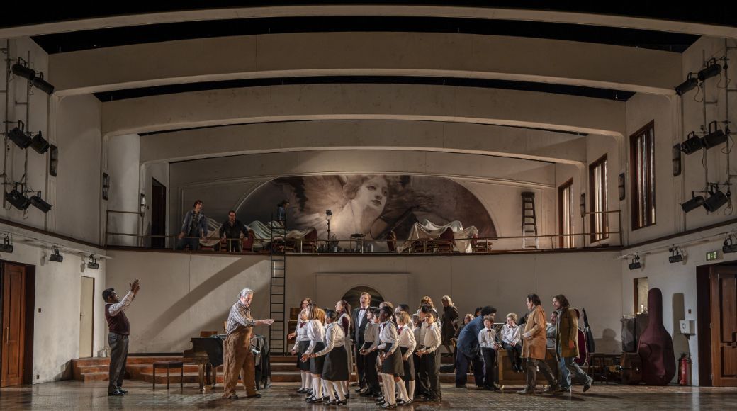 <i>Tosca</i>, Act 1 &copy; Ellie Kurttz