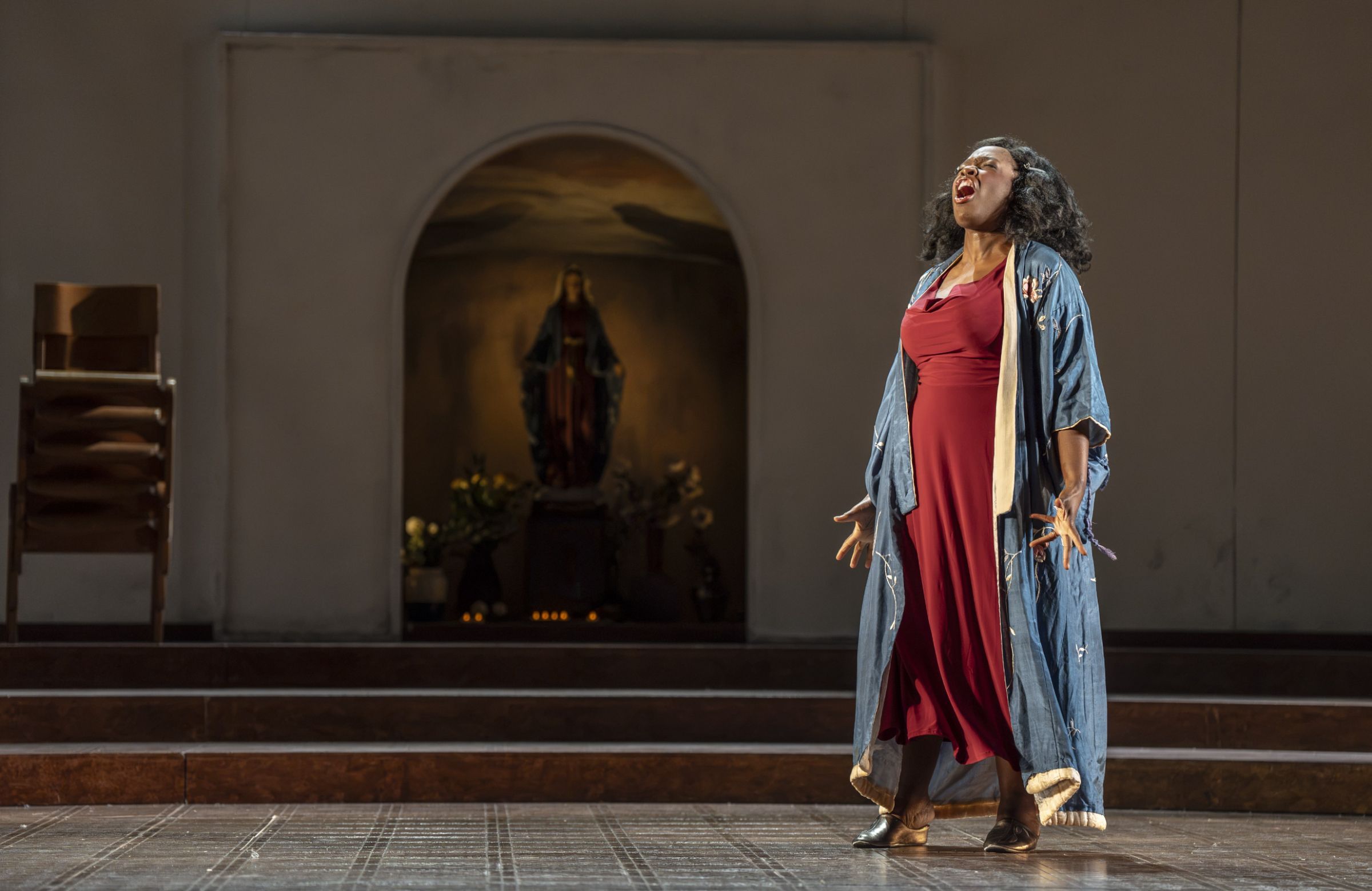 Axelle Fanyo (Tosca) &copy; Ellie Kurttz