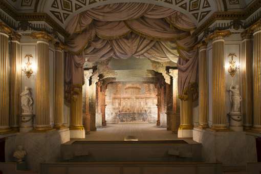 Das Gripsholm-Theater Gustavs III., Schweden &copy; Alexis Daflos | The Royal Court, Sweden