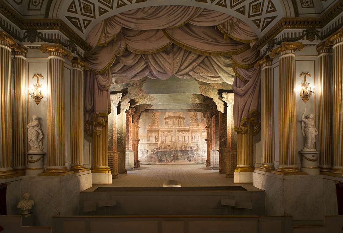 Das Gripsholm-Theater Gustavs III., Schweden &copy; Alexis Daflos | The Royal Court, Sweden