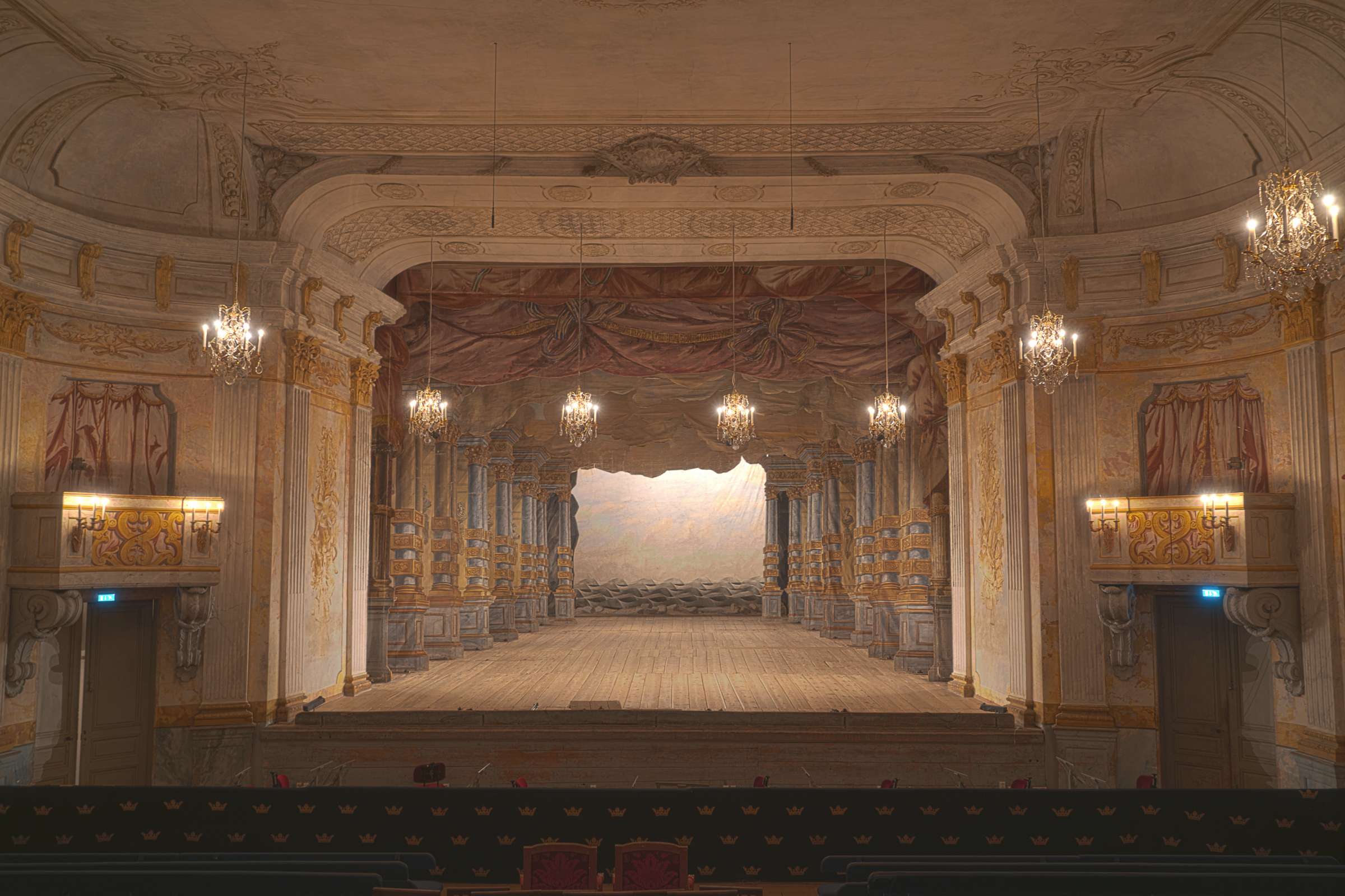 Drottningholms Slottsteater, Schweden &copy; David Karlin | Bachtrack Ltd