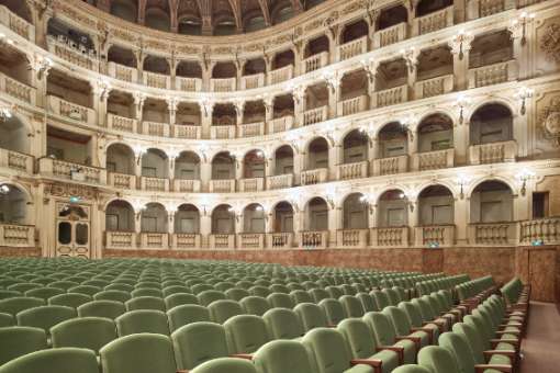 Teatro Comunale di Bologna, Sala Bibiena &copy; Giovanni Bartolani