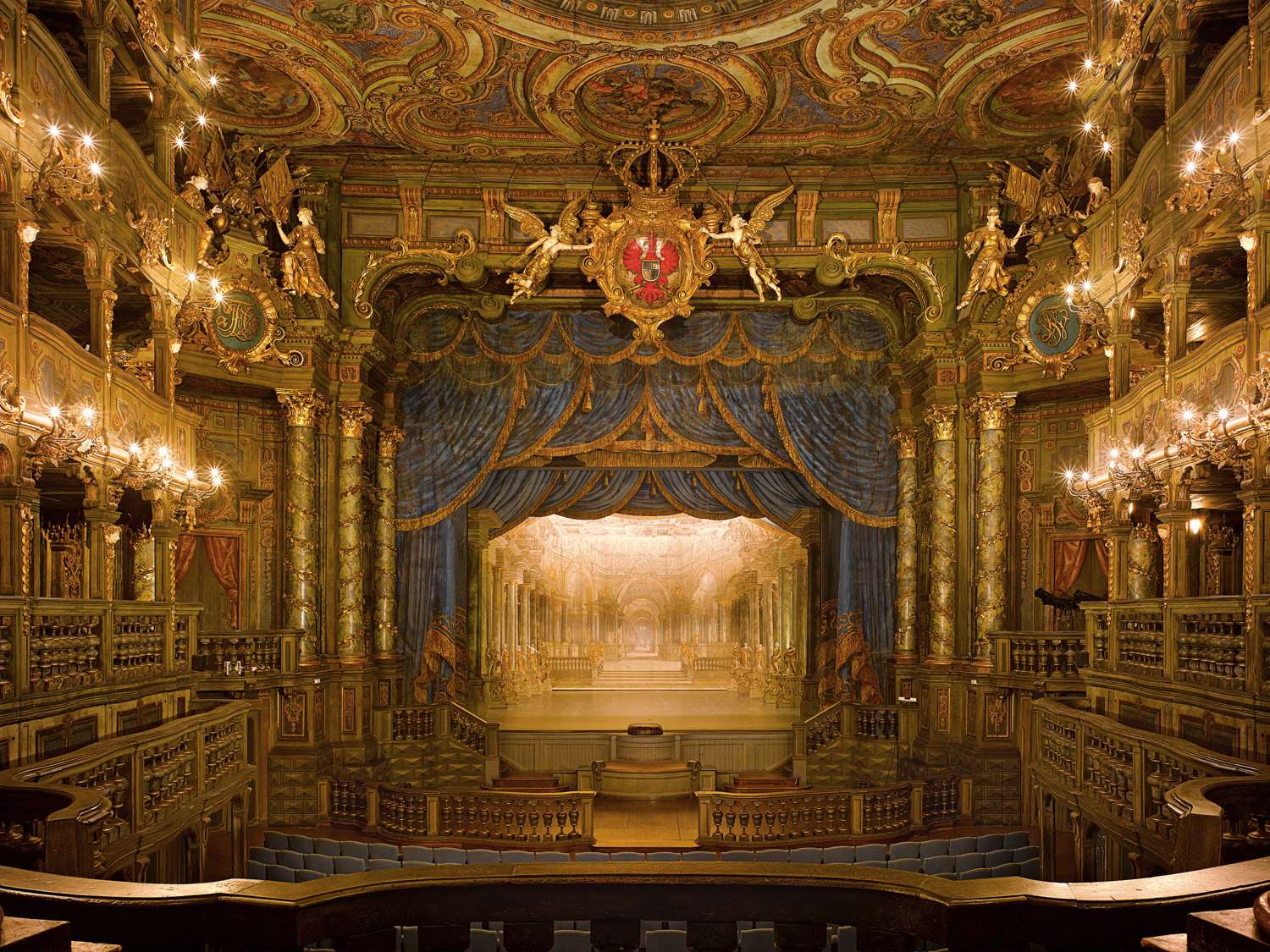 Markgräfliches Opernhaus, Bayreuth, Deutschland &copy; Bayerische Schlösserverwaltung