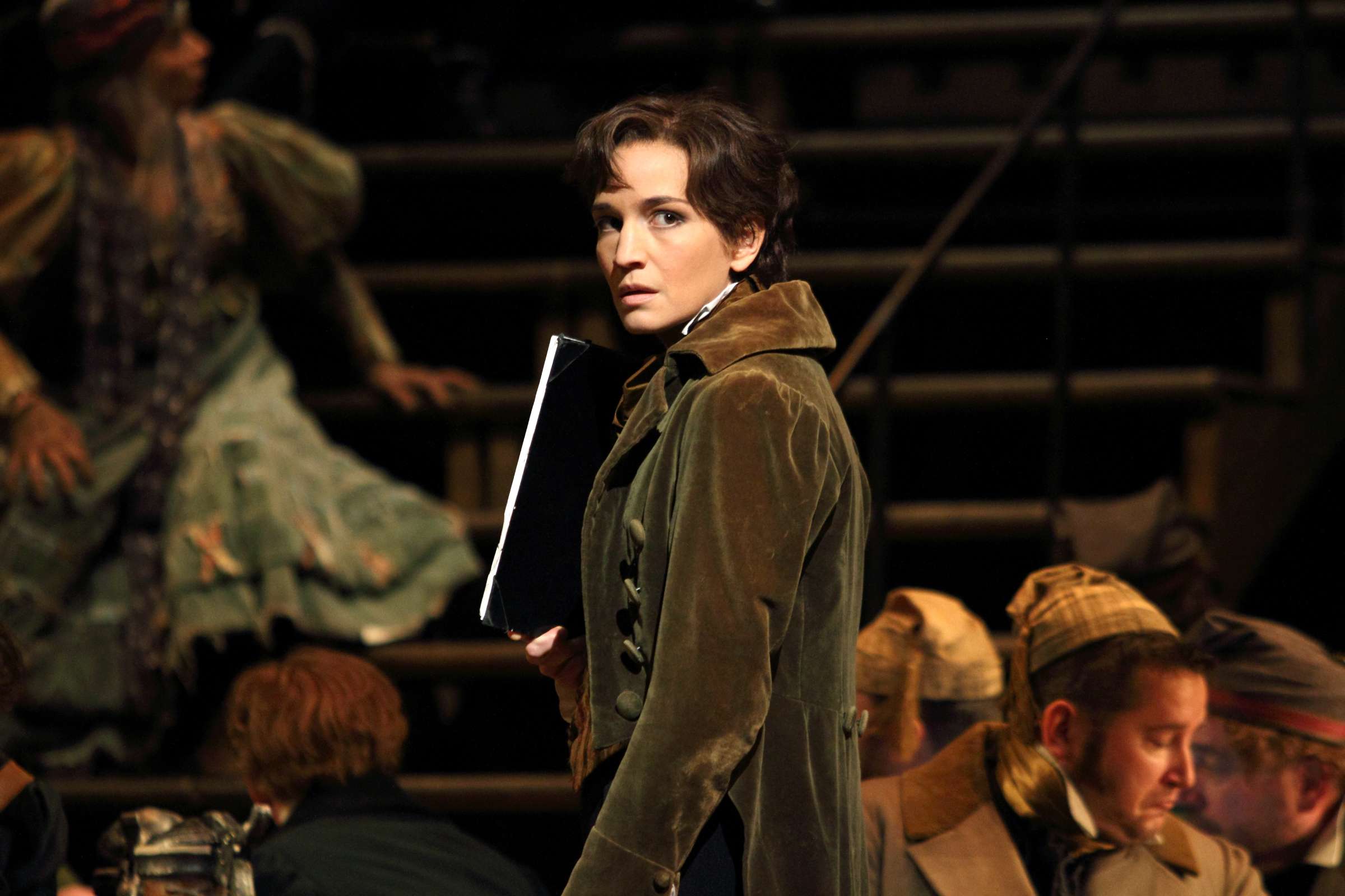 Kate Lindsey (Nicklausse) © ROH | Catherine Ashmore