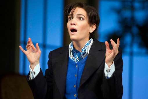 Kate Lindsey (Komponist) in <i>Ariadne auf Naxos</i>, Glyndebourne © Alastair Muir
