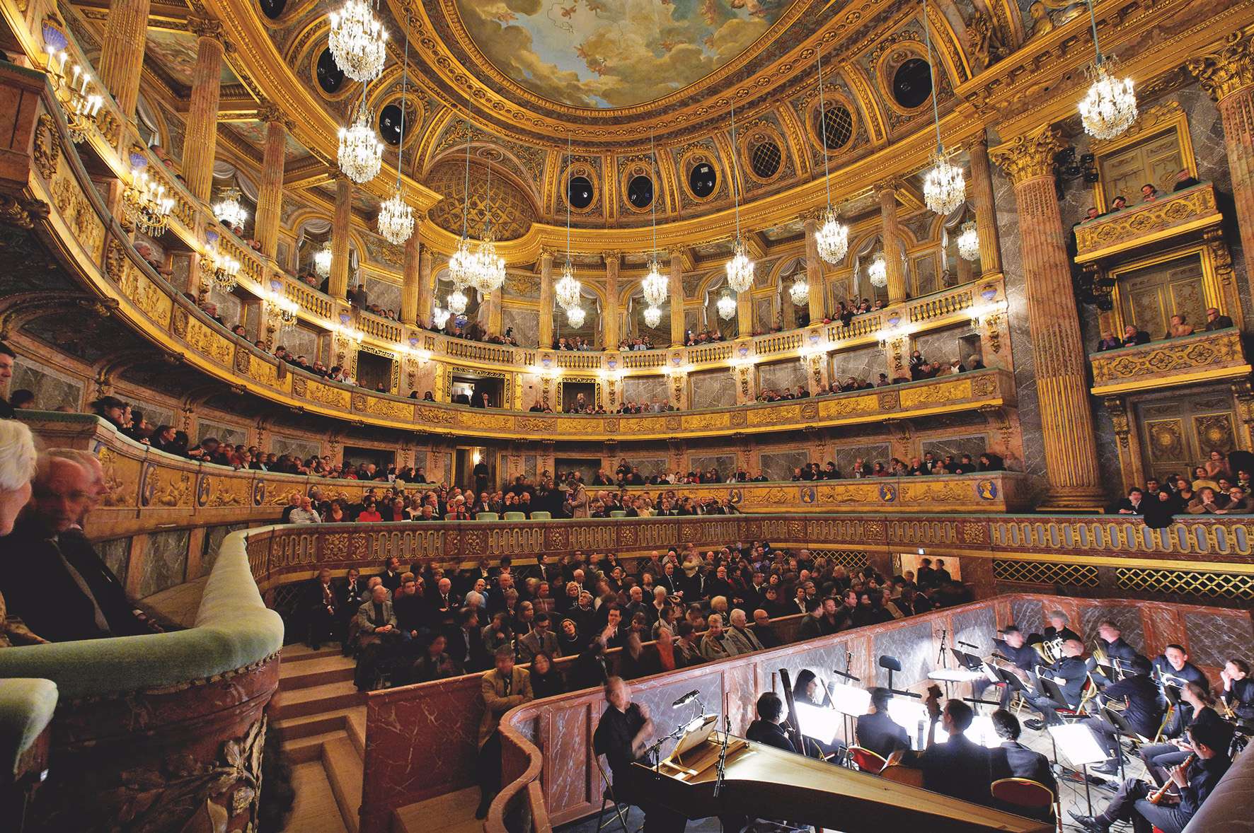 Château de Versailles: Opéra Royal &copy; Agathe Poupeney