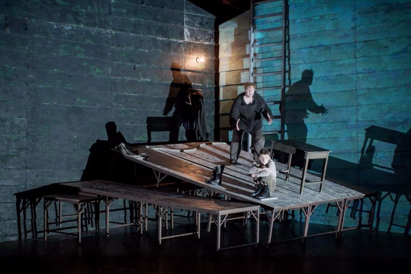 Stuart Skelton (Peter Grimes) at ENO © Robert Workman