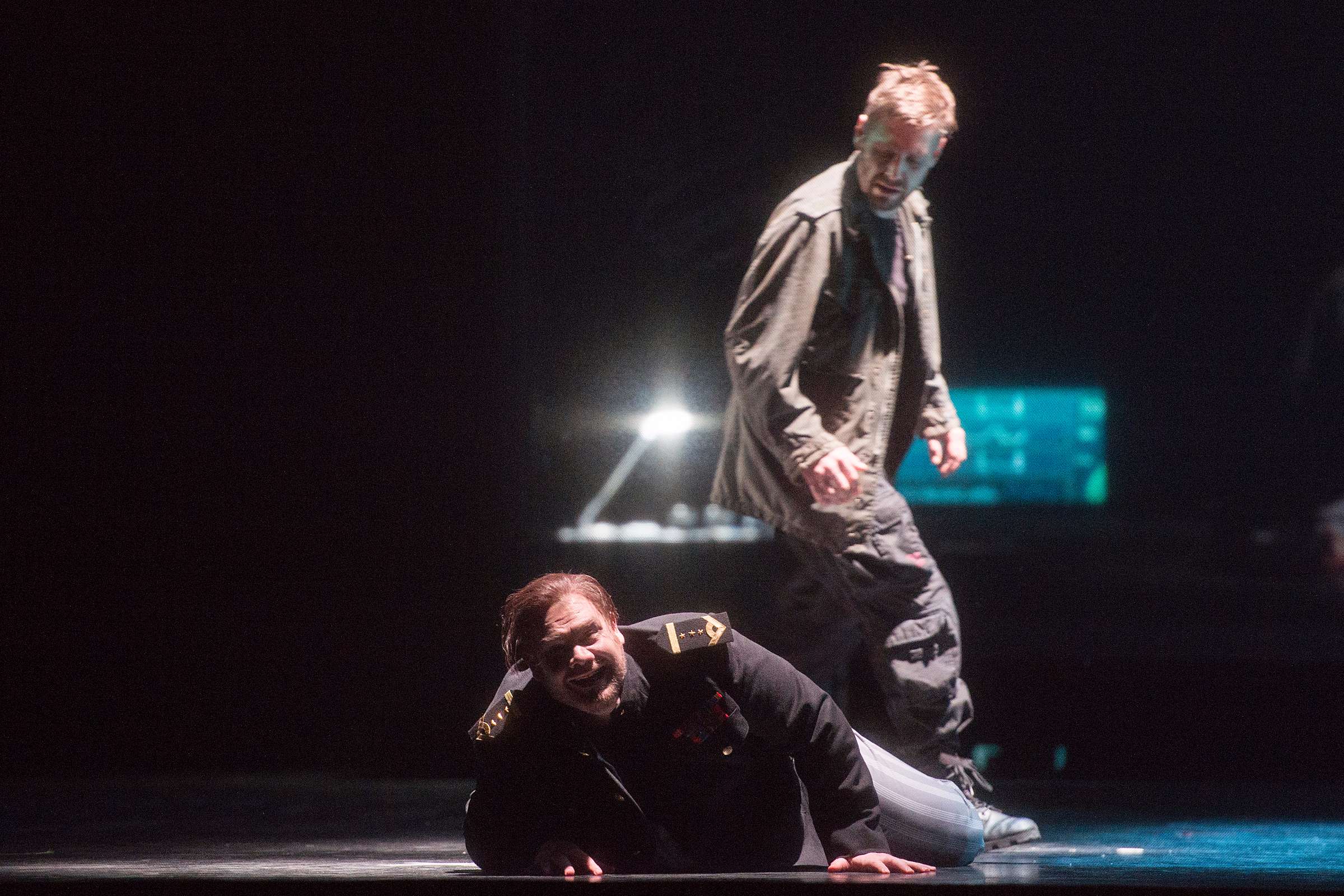 Stuart Skelton (Tristan) at Baden Baden © Monika Rittershaus