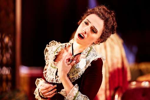 Ermonela Jaho (Violetta) at Opera Australia &copy; Keith Saunders
