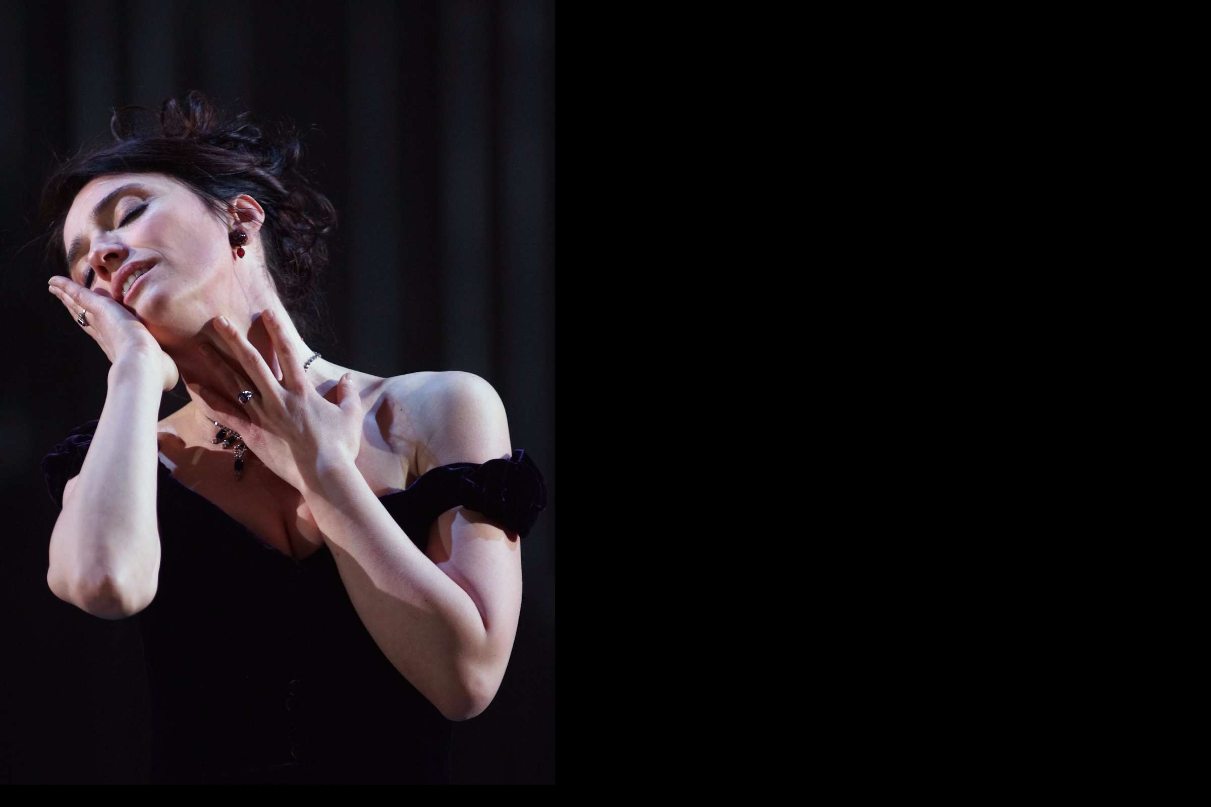 Ermonela Jaho (Violetta) &copy; Javier del Real | Teatro Real (2015)