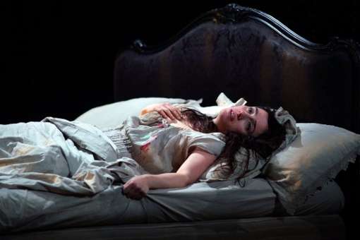 Ermonela Jaho (Violetta) &copy; Javier del Real | Teatro Real (2015)