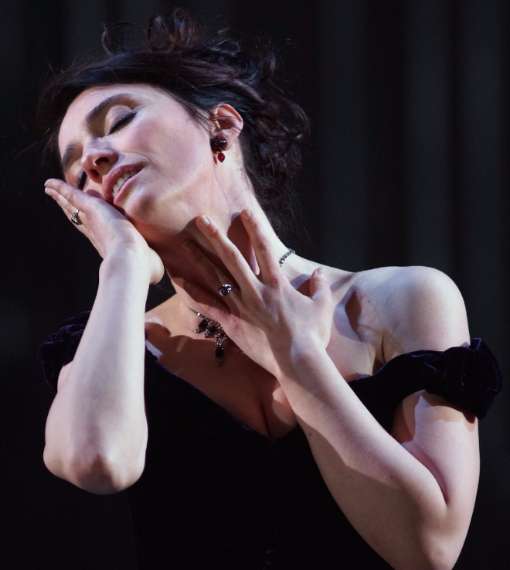 Ermonela Jaho (Violetta) &copy; Javier del Real | Teatro Real (2015)