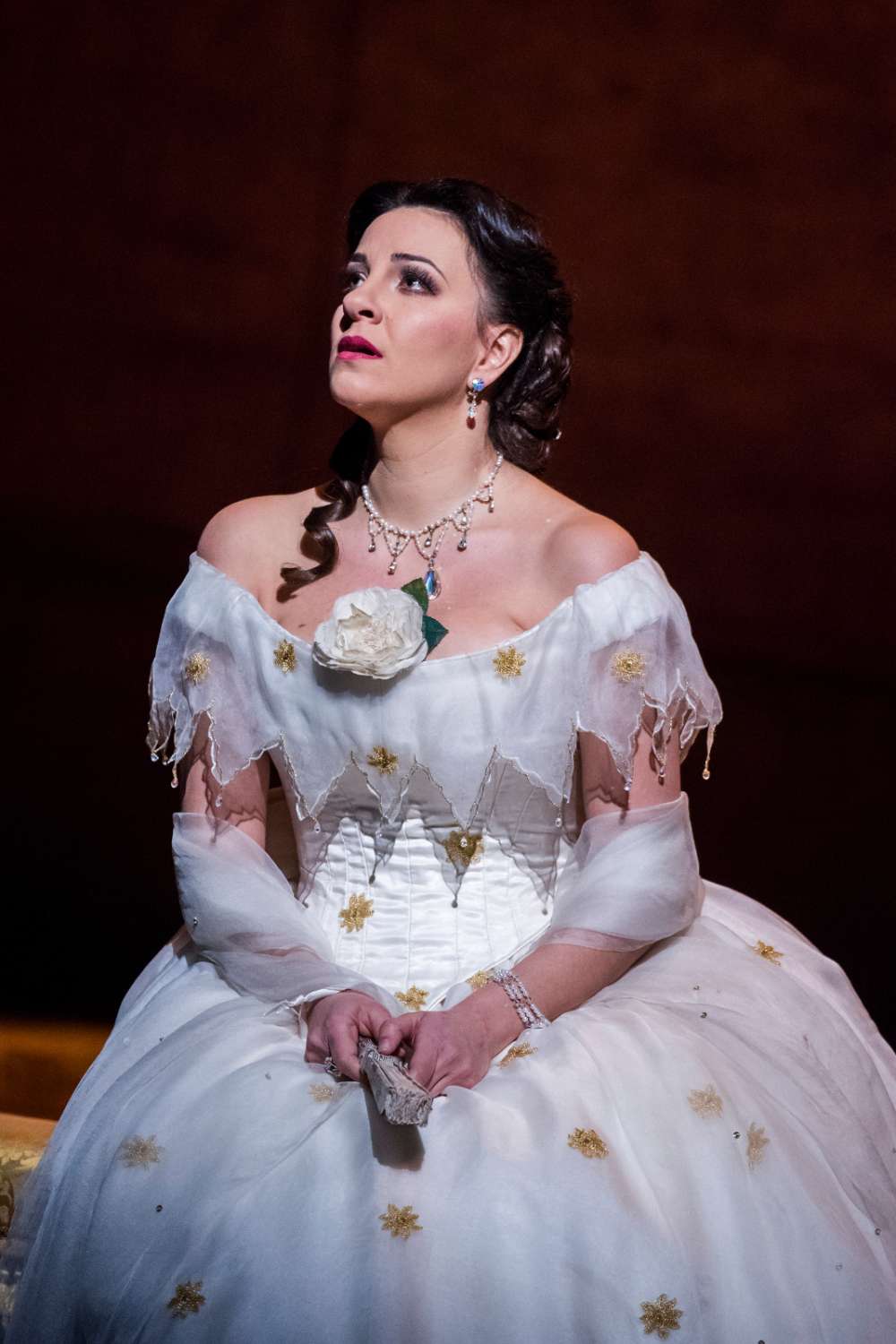 Joyce El-Khoury (Violetta) &copy; ROH | Tristram Kenton