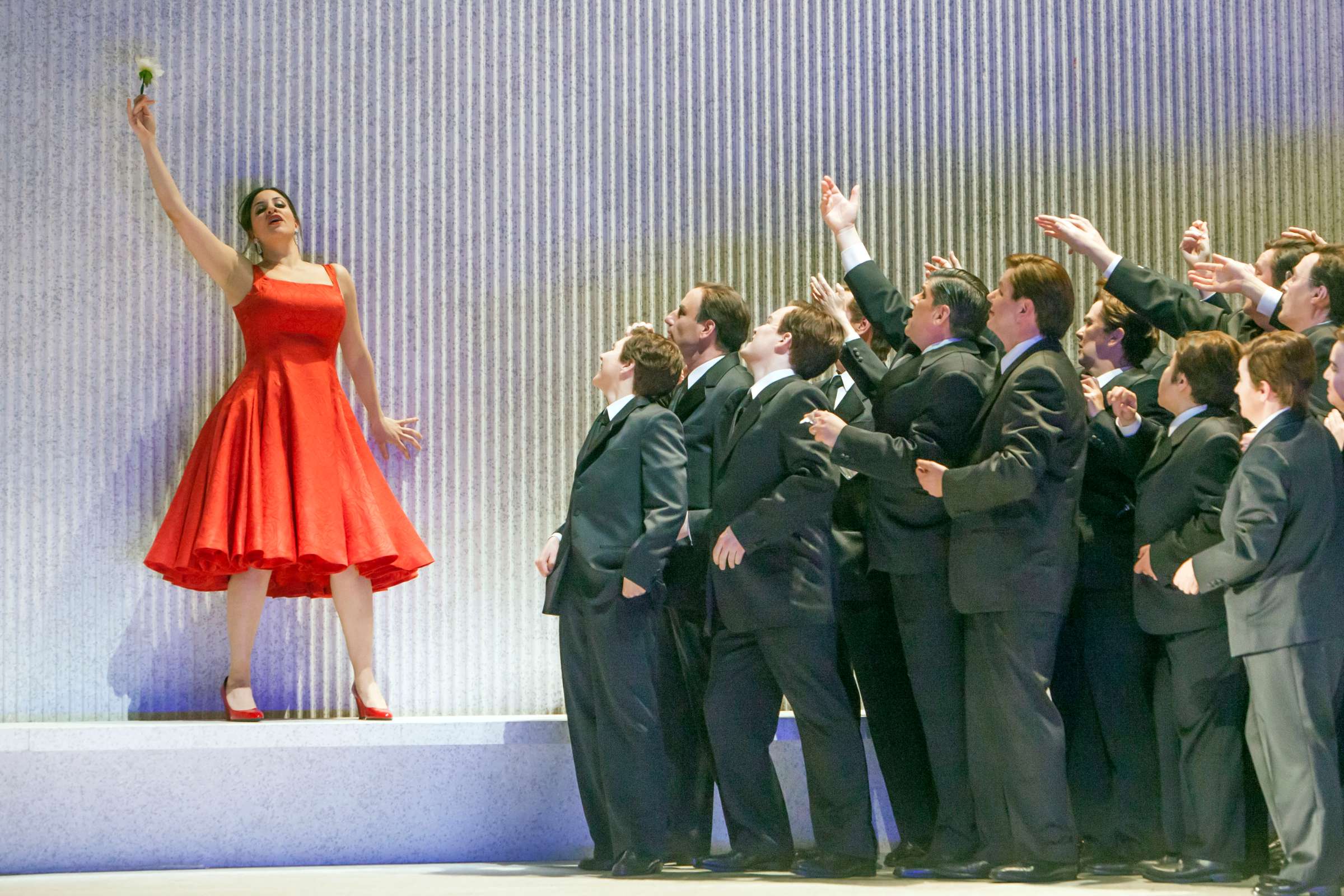 Joyce El-Khoury (Violetta) at Dutch National Opera &copy; Hans van den Bogaard