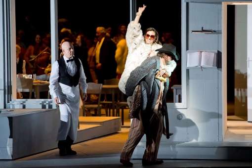 Joyce El-Khoury (Musetta) at Dutch National Opera &copy; Monika Rittershaus