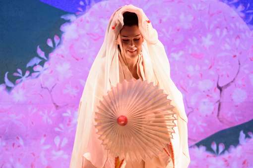Kristine Opolais (Cio-Cio San) &copy; ROH | Bill Cooper