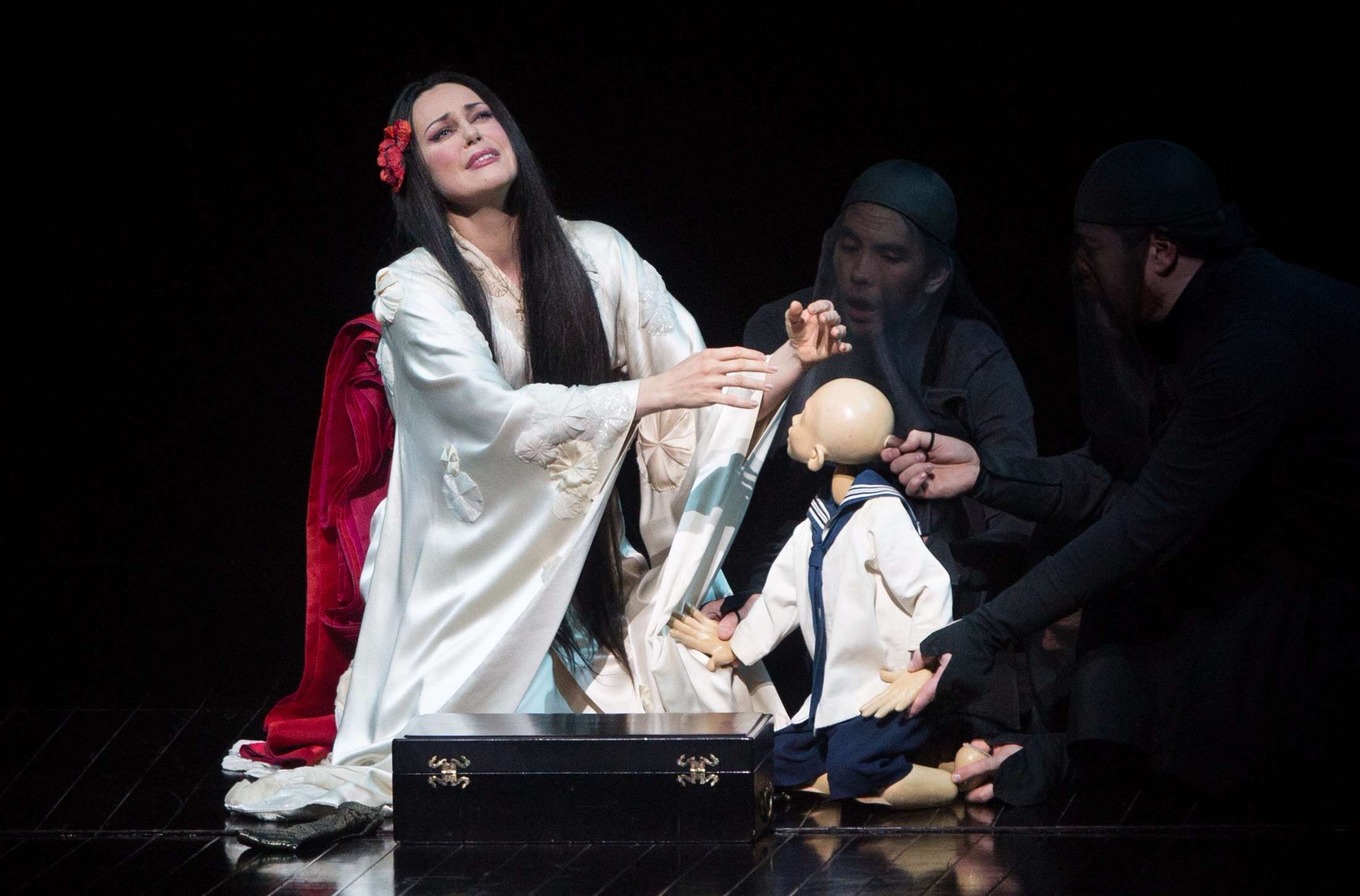 Kristine Opolais (Cio-Cio San) &copy; Marty Sohl | Metropolitan Opera